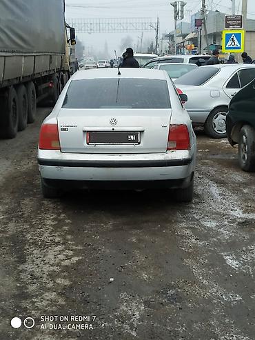 Volkswagen: Volkswagen Passat: 1998 г., 1.8 л, Механика, Бензин, Седан — 4