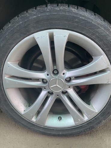 титан 4 100: Дисктер R 17 Mercedes-Benz, 1 даана, тешиктери - 5, Колдонулган