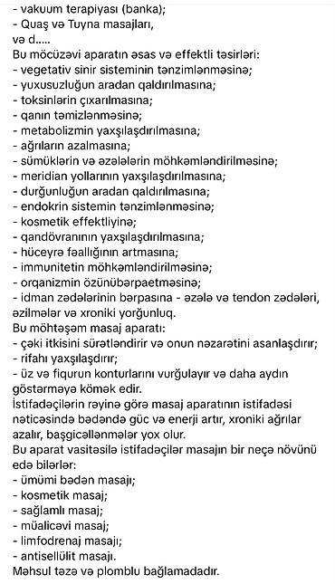 ucuz teklefonlar: Fohow 3.0 – son nəsil bionergetik müalicəvi masaj aparatı — 3