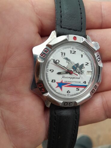 Наборы посуды: Мужские наручные часы Командирские. восток.механика. город ош — 4