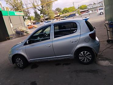 вито 2013: Toyota Vitz: 2002 г., 1.3 л, Автомат, Бензин, Хэтчбэк — 5