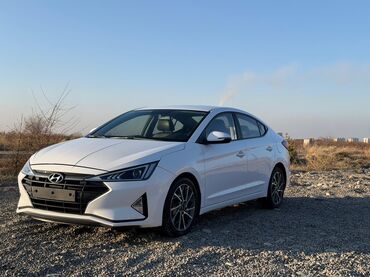 Hyundai: Hyundai Elantra: 2019 г., 1.6 л, Автомат, Бензин, Седан — 2