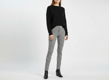 sandały prada olx: Zara, Legginsy Eleganckie damskie, rozmiar XS