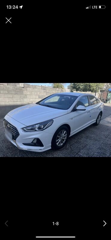 дево нексия ош: Hyundai Sonata: 2018 г., 2 л, Автомат, Газ, Седан