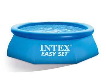 Бассейны: Бассейн надувной Intex Easy Set 244х61 см (28106). Бассейны серии