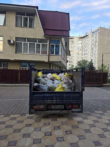 Транспорт: Заказать Хендай портер, Вывоз бытового мусора, C грузчиком — 1