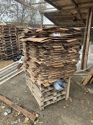 картон: Karton qutular – müxtəlif ölçülərdə, çoxlu sayda - Material: qalın — 6
