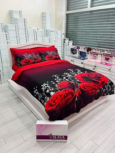Комплекты постельного белья: Постельные комплекты ALACA Home Collection - Тип: комплект — 11