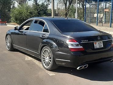 от8т с: Mercedes-Benz S-class AMG: 2008 г., 5 л, Автомат, Бензин — 6