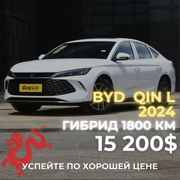 BYD: BYD : 2024 г., 1.5 л, Автомат, Гибрид, Седан