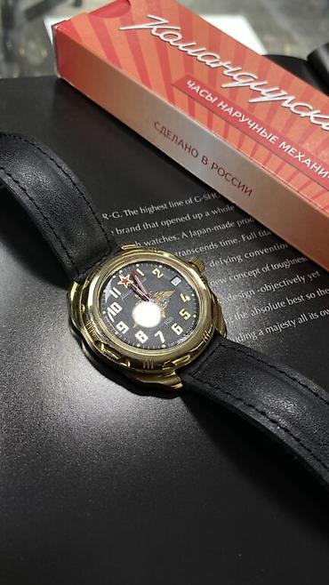 Классические часы: Командирские часы! __ Часы с механизмом "Восток" 2414А. Центральная — 8