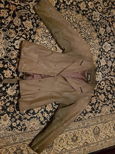 турецкие кожанные куртки: Пуховик, L (EU 40)