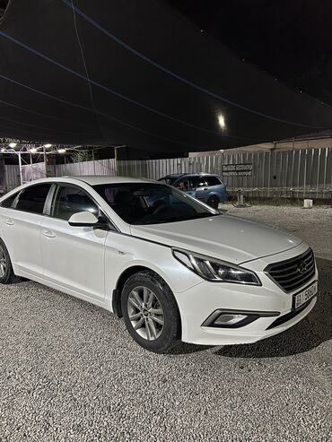 tayota runx: Hyundai Sonata: 2015 г., 2 л, Автоматические, Газ, Седан
