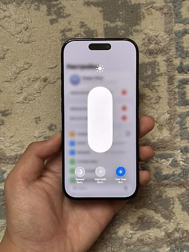 Мобильные телефоны и аксессуары: IPhone 16 Pro, Б/у, 128 ГБ, Black Titanium, Чехол, 89 % — 4