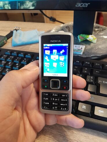 Nokia: Nokia 6300 4G, Кнопочный