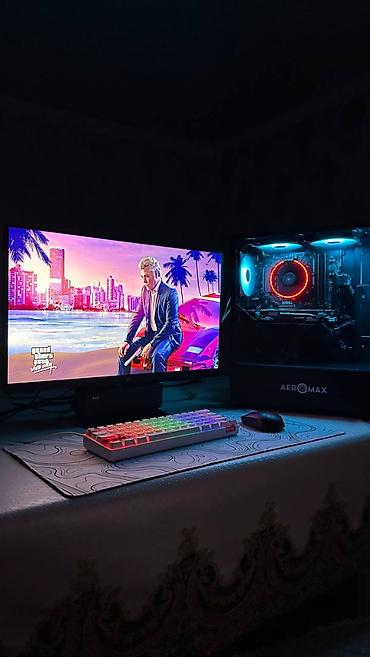 mini pc: Компьютер, ядер - 8, ОЗУ 16 ГБ, Игровой, Б/у, AMD Ryzen 7, AMD Radeon RX 6600 XT, SSD — 1