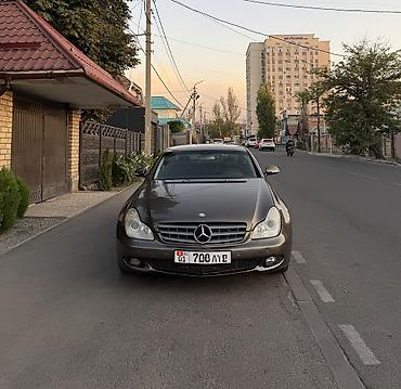 Mercedes-Benz CLS-Class: 2005 г., 3.5 л, Автомат, Бензин, Купе