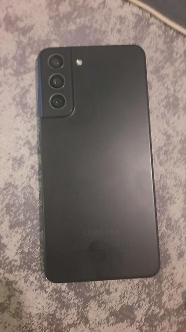 samsung pult: Samsung Galaxy S21 FE, 128 GB, rəng - Qara, Simsiz şarj — 5