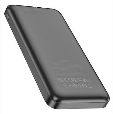 type c: Ультратонкий пауэрбанк Hoco J101 Intelligent Balance - Емкость: 10000 — 5