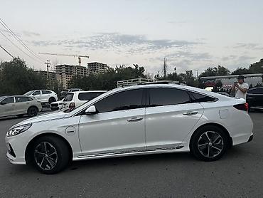 byd e6: Hyundai Sonata: 2020 г., 2 л, Автомат, Гибрид, Седан — 3