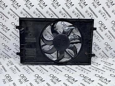 el skuteri: VENTILATOR HLADNJAKA ZA VOLKSWAGEN TIGUAN, TOURAN, GOLF 7 . - 5Q0 — 1