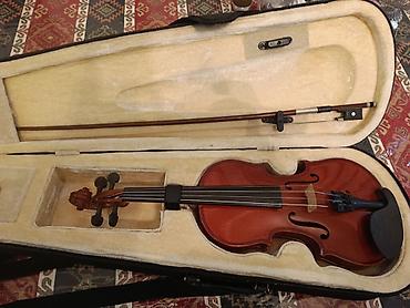 Скрипки: Dominguez Original Hand Made skripka seti 4/1 ölçüdədir tam sağlam — 2