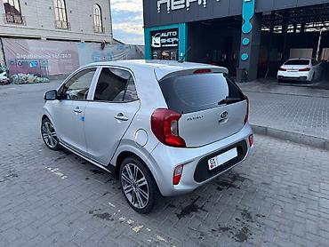 морлинк: Kia Morning: 2018 г., 1 л, Автомат, Бензин, Хэтчбэк — 5