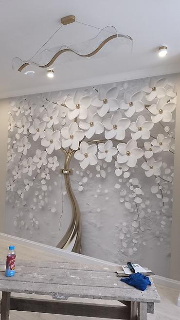 Поклейка обоев: Поклейка обоев, Демонтаж старых обоев | Виниловые обои, Флизелиновые обои, Фотообои Больше 6 лет опыта — 9