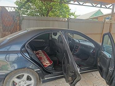 чехол для салона автомобиля: Mercedes-Benz C-Class: 2002 г., Автомат, Седан — 5