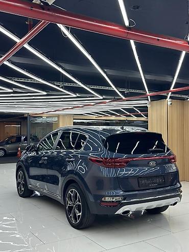 2019: Kia Sportage: 2019 г., 2 л, Автомат, Дизель, Внедорожник — 4