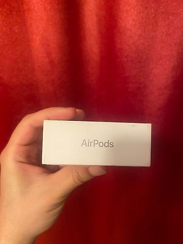apple planset: Yeni Simsiz (Bluetooth) Qulaqcıqlar, Apple, rəng - Ağ — 2