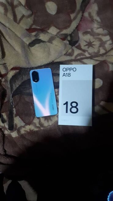 Oppo: Oppo A16, 128 GB, rəng - Mavi, Sensor
