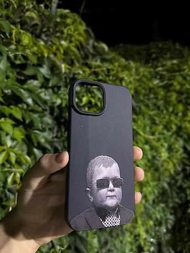 Məhsul:İphone 15 üçün “Hasbulla case” - Model uyğunluğu: Şəkillərdəki