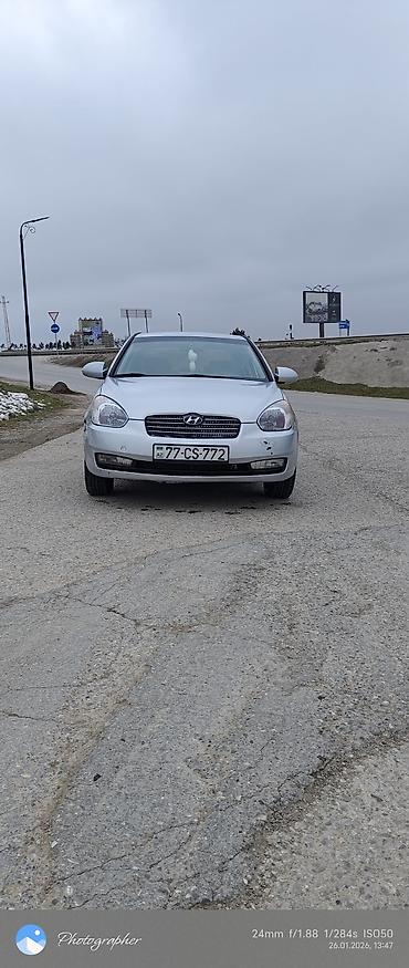 Hyundai: Hyundai Accent: 1.4 l | 2007 il Sedan — 6