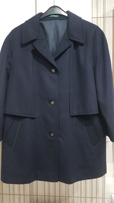 kožna jakna s: SNIŽENJE Nov izuzetno kvalitetan zenski kaput, br.44 70% vuna, 25%