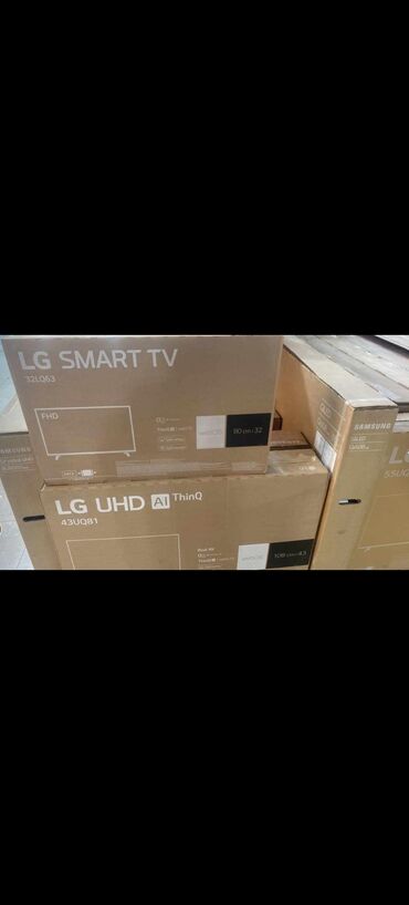 Televizorlar: Yeni Televizor LG 4K (3840x2160), Ünvandan götürmə