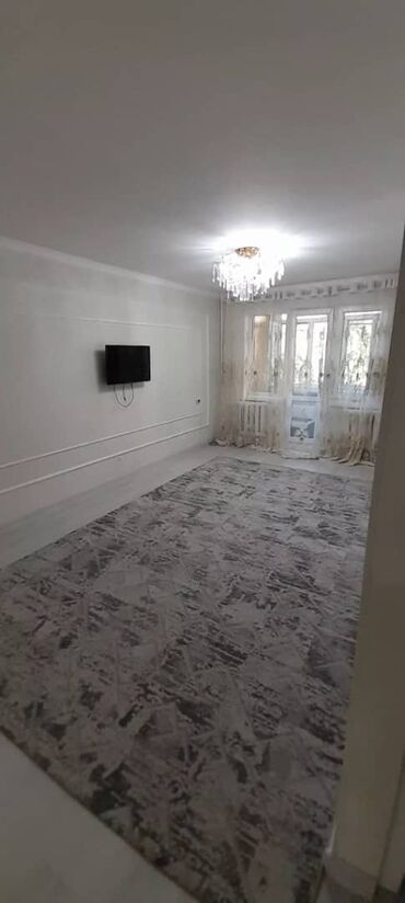 ак ордо квартир: 3 комнаты, 60 м², 104 серия, 2 этаж, Евроремонт