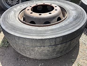 155 r13: Колеса в сборе 315 / 70 / R 22,5, Б/у, Пара, Грузовики/Автобусы, Железные — 1