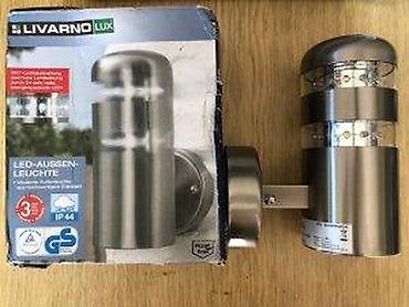 Baštenska rasveta: LIVARNO LUX LED spoljašnja zidna lampa - Moderna spoljašnja rasveta — 7