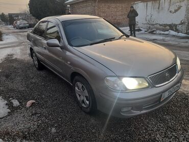 Nissan: Nissan Bluebird: 2003 г., 1.8 л, Автомат, Бензин, Седан