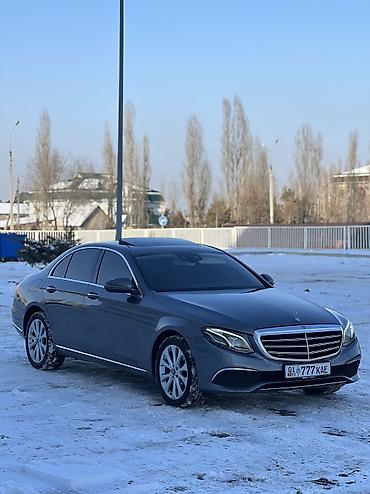 Mercedes-Benz: Mercedes-Benz E-Class: 2017 г., 2.2 л, Автомат, Дизель, Седан — 8