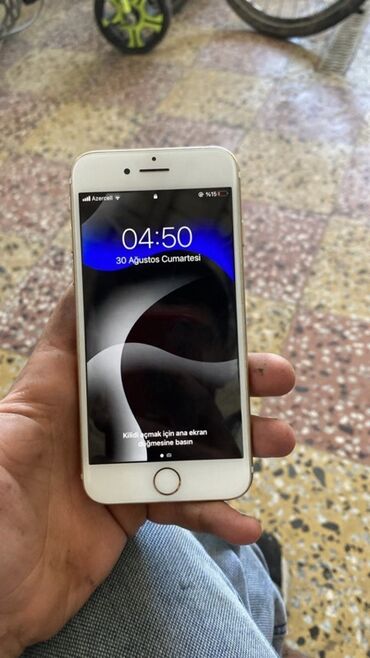 Apple iPhone: IPhone 7, 32 GB, Qızılı, Barmaq izi