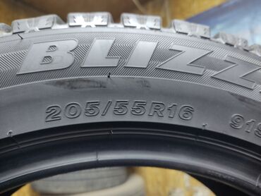 диск на одиссей: Шины 205 / 55 / R 16, Зима, Б/у, Комплект, Легковые, Bridgestone