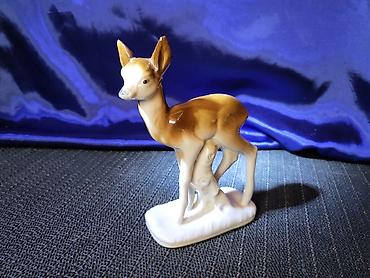 Ostali kućni dekor: Figura nova nemacka foreign iz 70ih.godina. Porcelanska figura,sve na — 1