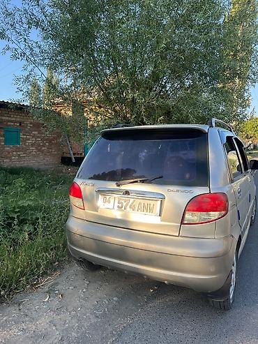 мата секыл: Daewoo Matiz: 2002 г., Автомат — 2