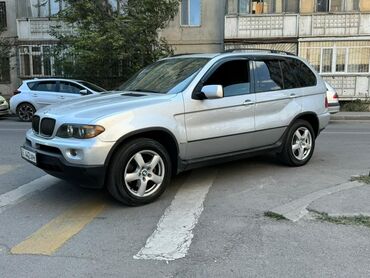 бмв е53 х5: BMW X5: 2004 г., 4.4 л, Автомат, Бензин, Внедорожник