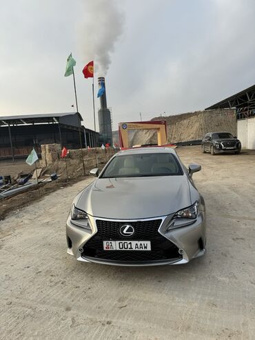 Lexus: Lexus RC: 2016 г., 2 л, Автомат, Бензин, Купе — 4