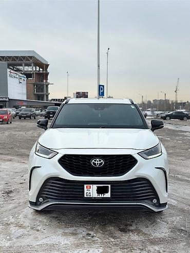 Toyota: Toyota Highlander: 2021 г., 3.5 л, Автомат, Гибрид, Кроссовер — 3