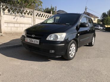 реснички на гольф 3: Hyundai Getz: 2005 г., 1.6 л, Автомат, Бензин, Хэтчбэк