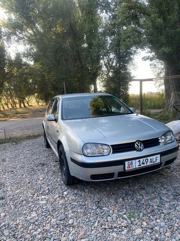 автомобиль 100000: Volkswagen Golf: 1998 г., 1.8 л, Автомат, Бензин